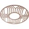Ekena Millwork Empire Wood Fretwork Pierced Ceiling Medallion, Wood (Paint Grade), 34"OD x 12 1/2"ID x 3/8"T CMWP34X34X0375EPMF - alternate 3